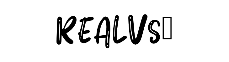 BubbleRush  Free Fonts Download