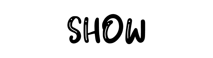 BubbleRush  Free Fonts Download