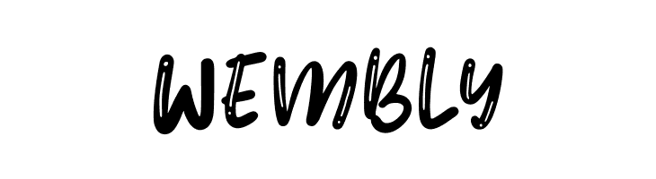 BubbleRush  Free Fonts Download