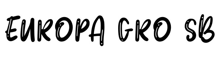 BubbleRush  Free Fonts Download