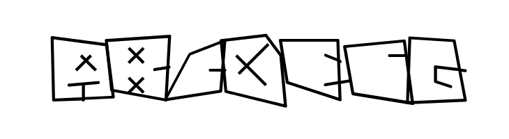 andre gestaucht bold  Free Fonts Download