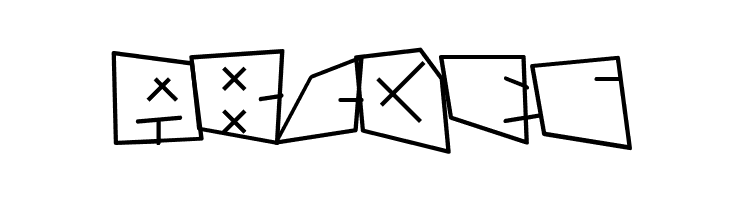 andre gestaucht bold  Free Fonts Download