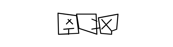 andre gestaucht bold  Free Fonts Download