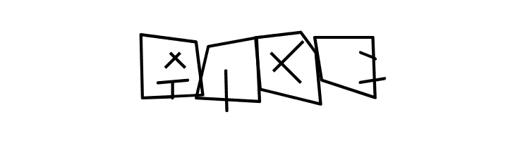 andre gestaucht bold  Free Fonts Download