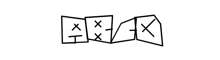 andre gestaucht bold  Free Fonts Download