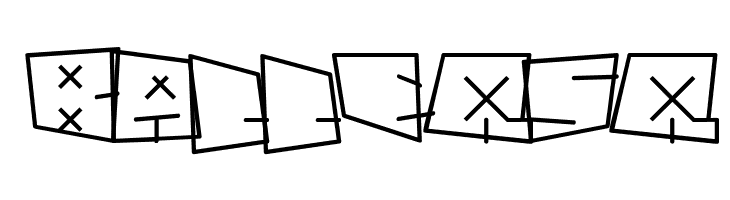 andre gestaucht bold  Free Fonts Download