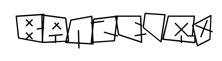 andre gestaucht bold  Free Fonts Download