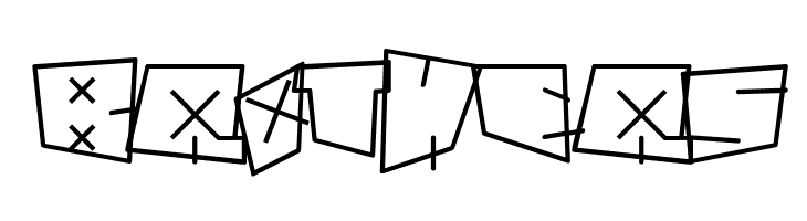 andre gestaucht bold  Free Fonts Download