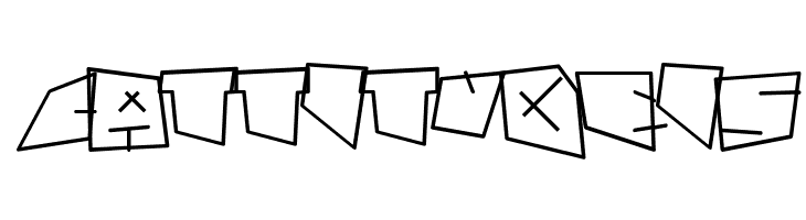 andre gestaucht bold  Free Fonts Download