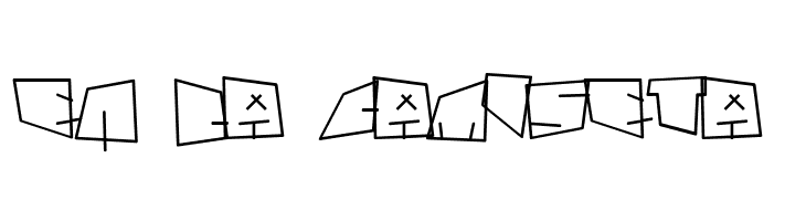 andre gestaucht bold  Free Fonts Download