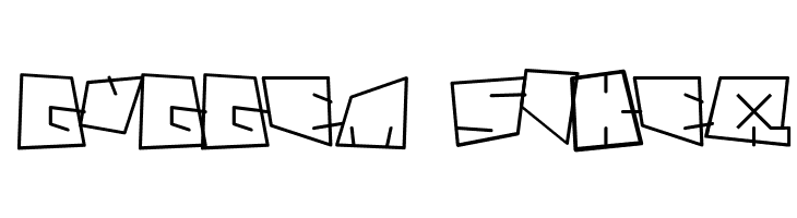 andre gestaucht bold  Free Fonts Download