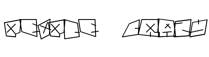 andre gestaucht bold  Free Fonts Download