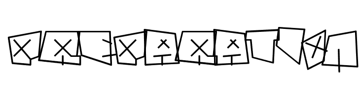 andre gestaucht bold  Free Fonts Download