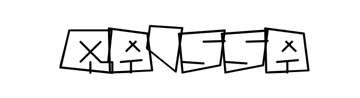 andre gestaucht bold  Free Fonts Download