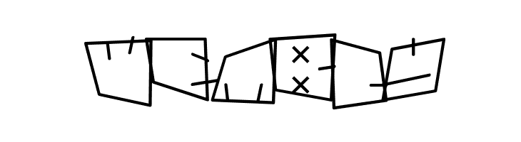 andre gestaucht bold  Free Fonts Download