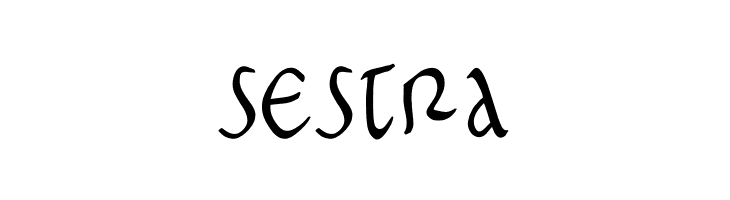 sestra PompejiPetit Font