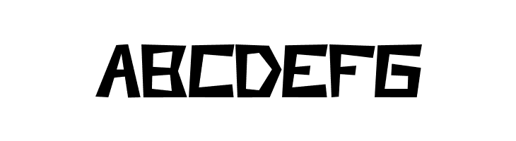 Super Crash Regular  Free Fonts Download