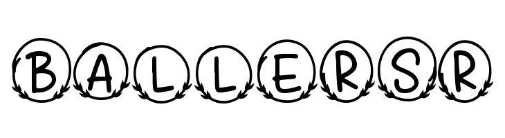 Bubble Leaf Monogram  Free Fonts Download