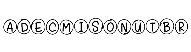 Bubble Dance Monogram  Free Fonts Download