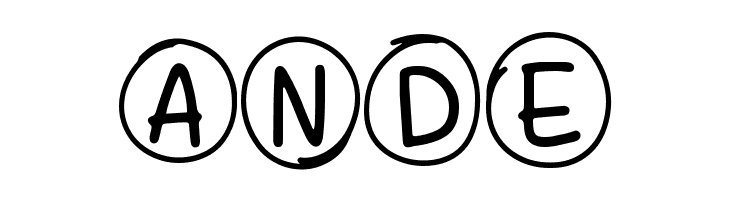 Bubble Dance Monogram  Free Fonts Download