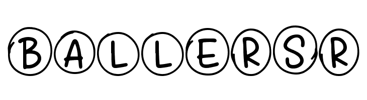 Bubble Dance Monogram  Free Fonts Download