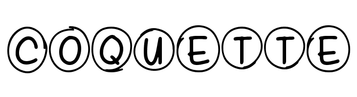 Bubble Dance Monogram  Free Fonts Download