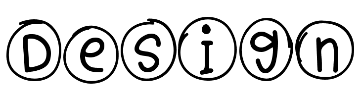 Bubble Dance Monogram  Free Fonts Download