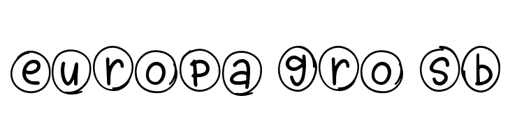 Bubble Dance Monogram  Free Fonts Download