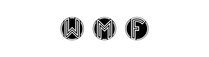 Chinese Circles Regular  Free Fonts Download