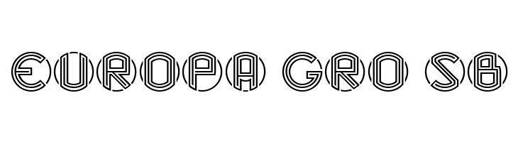 Chinese Circles Regular  Free Fonts Download