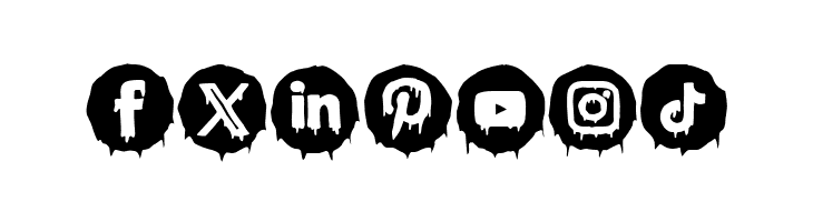 Scary Social Media  Free Fonts Download