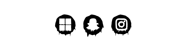 Scary Social Media  Free Fonts Download