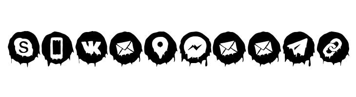 Scary Social Media  Free Fonts Download