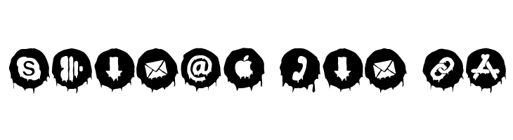 Scary Social Media  Free Fonts Download