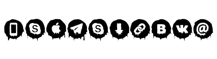 Scary Social Media  Free Fonts Download