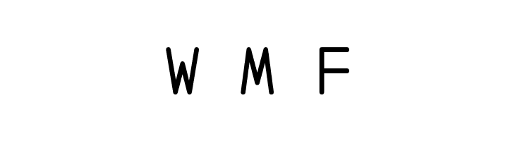 monofur  Free Fonts Download