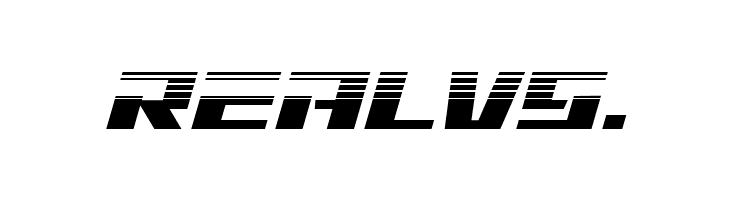 Yamato Class Halftone Italic  Free Fonts Download