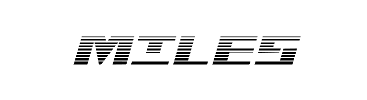 Yamato Class Gradient Italic  Free Fonts Download