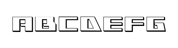 Yamato Class 3D  Free Fonts Download