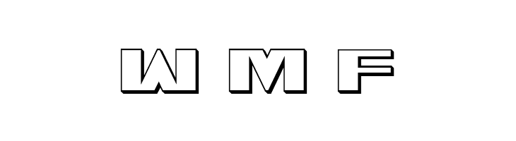 Yamato Class 3D  Free Fonts Download