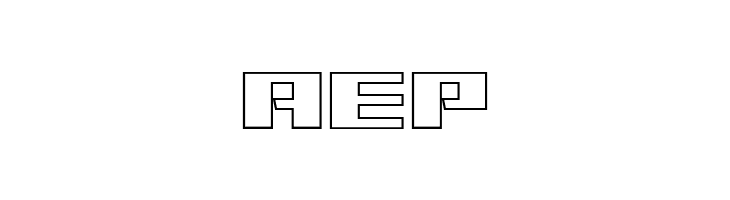 Yamato Class Outline  Free Fonts Download