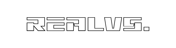 Yamato Class Outline  Free Fonts Download