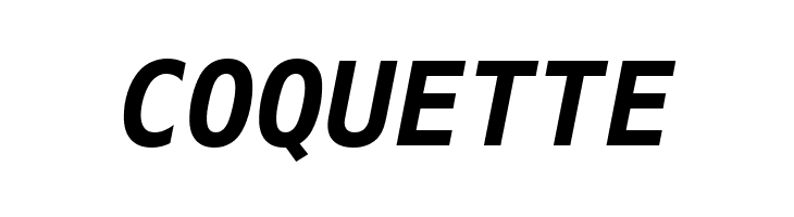 Bitstream Vera Sans Mono Bold Oblique  Free Fonts Download