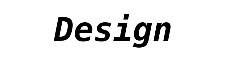 Bitstream Vera Sans Mono Bold Oblique  Free Fonts Download