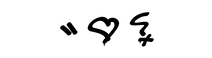 Aerosoldier Drip Symbol PERSO Regular  Free Fonts Download