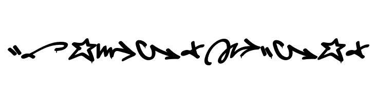 Aerosoldier Drip Symbol PERSO Regular  Free Fonts Download