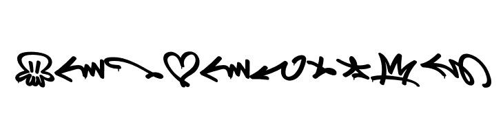 Aerosoldier Drip Symbol PERSO Regular  Free Fonts Download