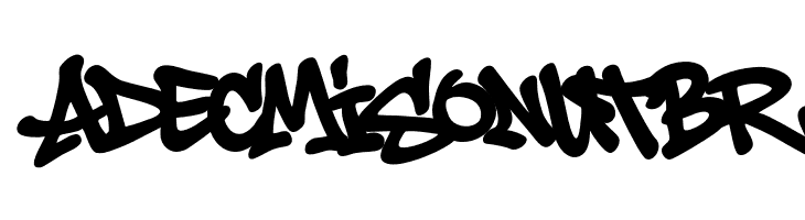 Aerosoldier Basic PERSONAL USE Regular  Free Fonts Download