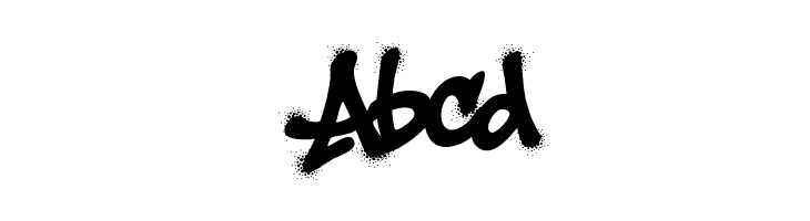 Aerosoldier Spray PERSONAL USE Regular  Free Fonts Download