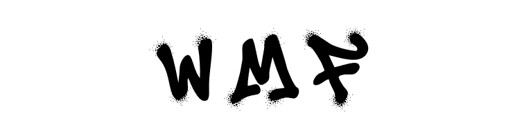 Aerosoldier Spray PERSONAL USE Regular  Free Fonts Download